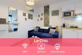 expat renting - Le Chic - Netflix - Proche gare